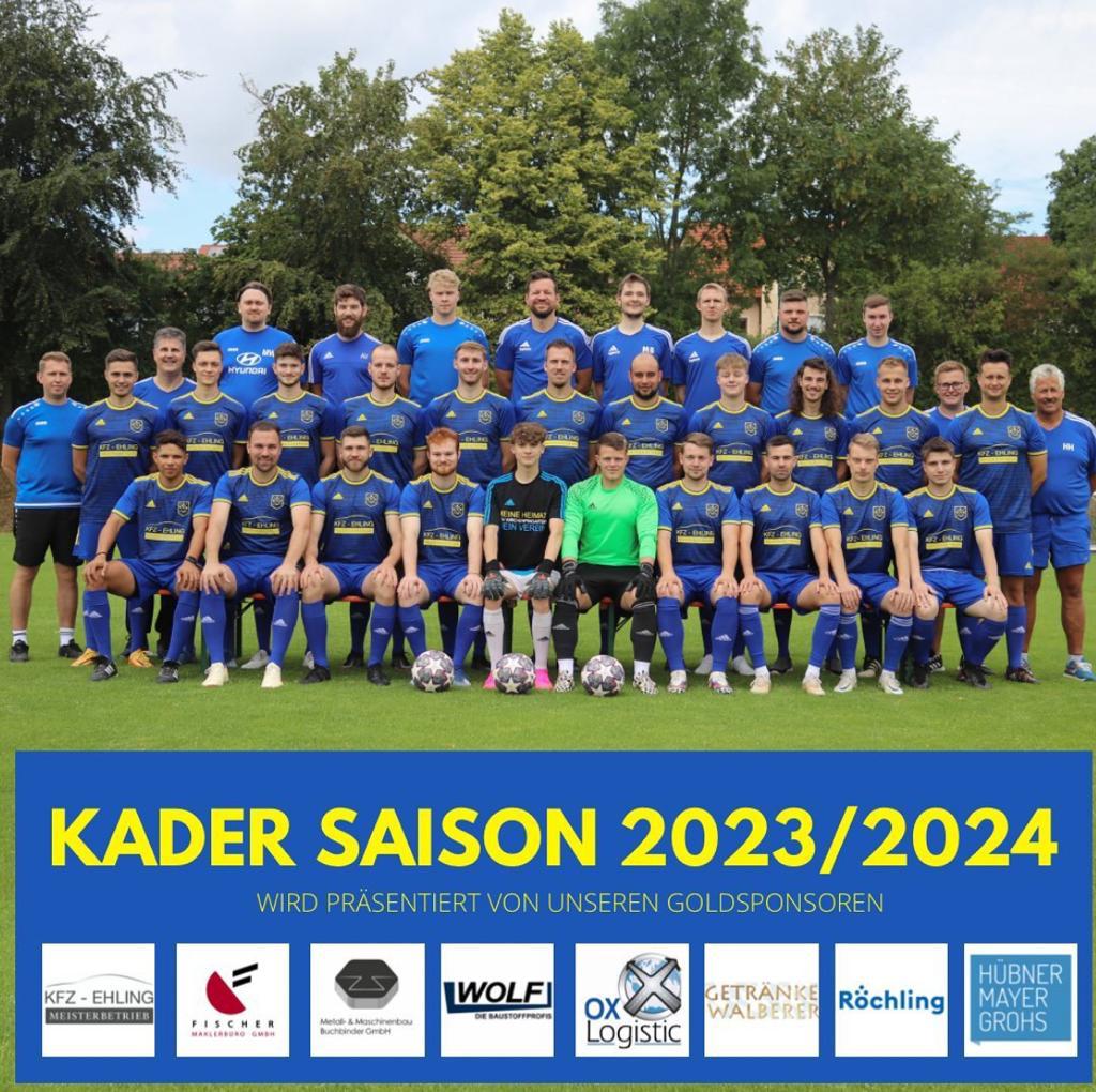 MANNSCHAFTSFOTO 📸 KADER 2023/2024 📣