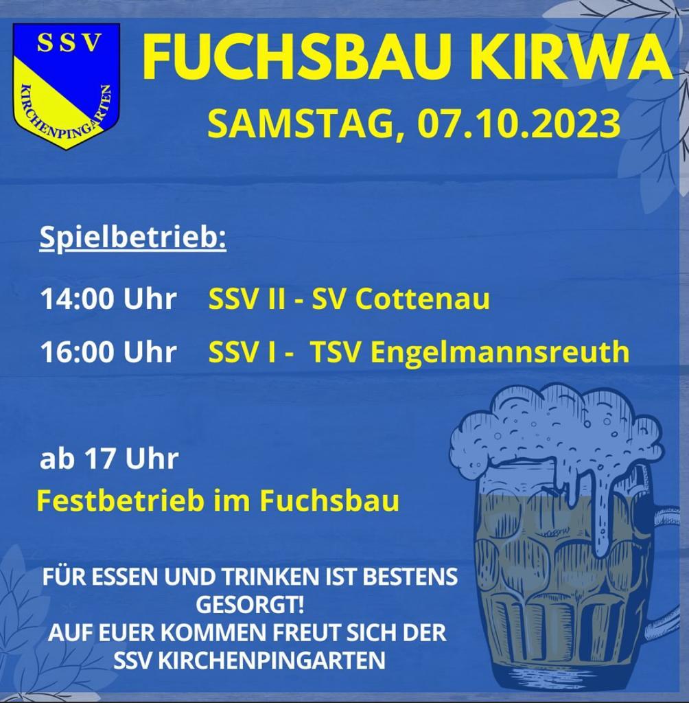 FUCHSBAU KIRWA