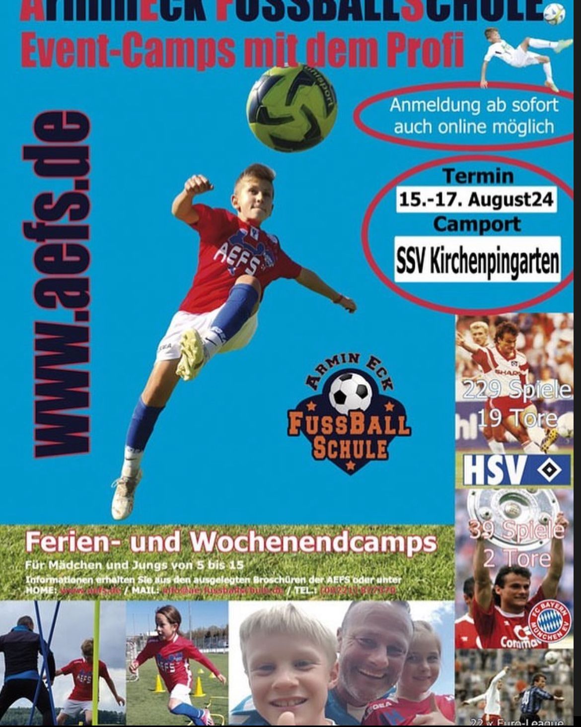 Armin Eck Fußballschule