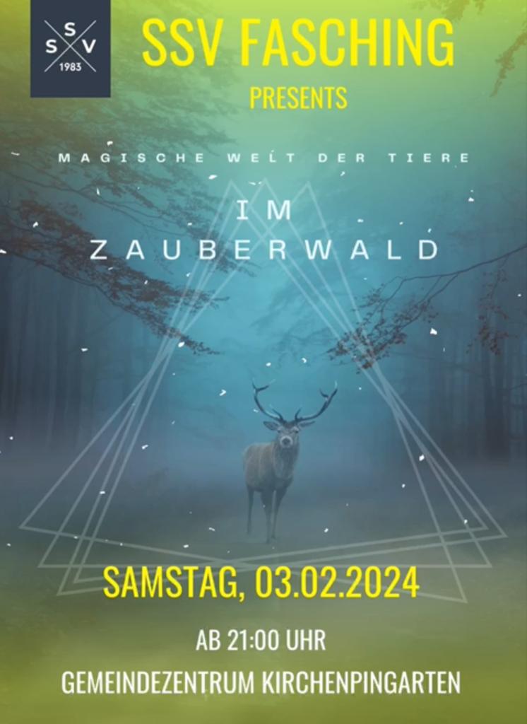SSV - Sportlerfasching