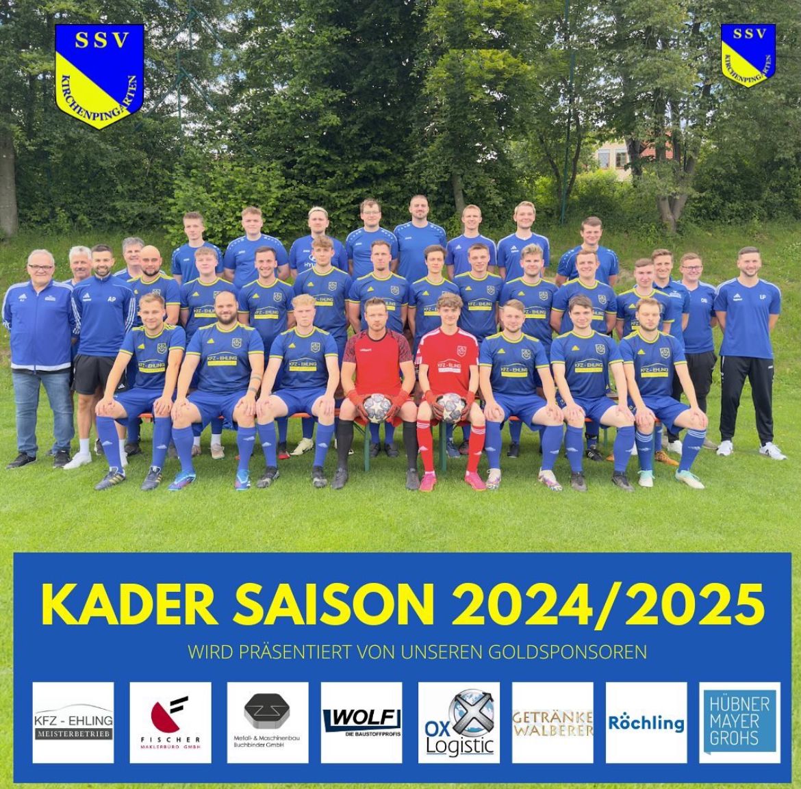 KADER SAISON 2024/2025 💛💙